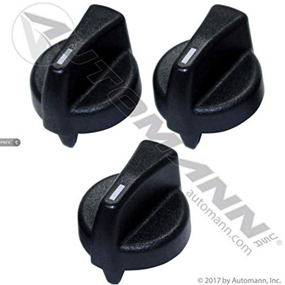 HVAC KNOB KIT PETERBILT