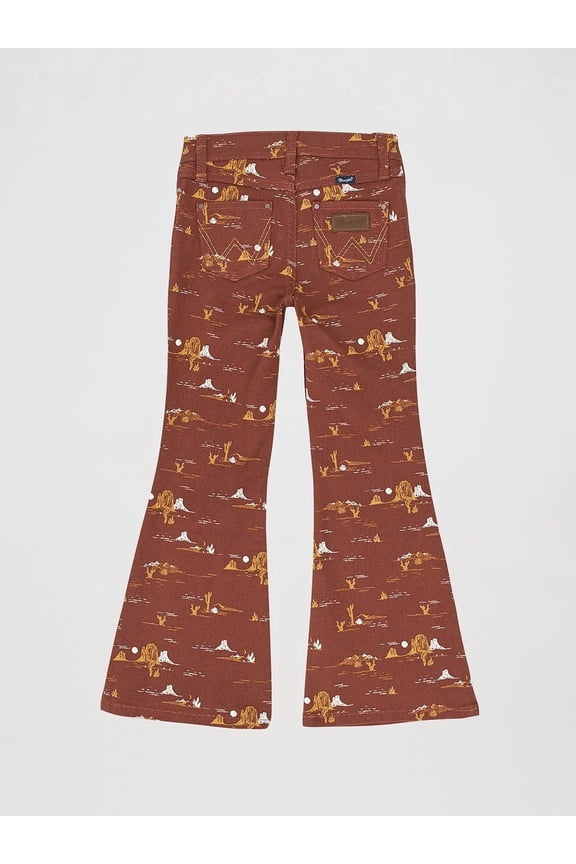 Girls Western Flare Mila - Kids Girls Jeans - 112367555