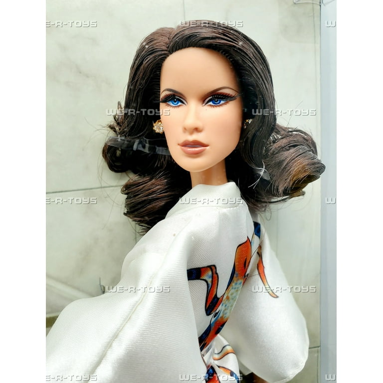 Octopussy James Bond 007 Black Label Barbie Doll 2010 Mattel Octopussy James Bond 007 Black Label Barbie Doll 2010 Mattel