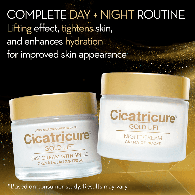 Cicatricure Gold Lift Day & Night Creams, Anti-Wrinkle, Skin