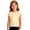 EliteGoogv-Light Yellow, variant on EliteGoogv Girls Kids Solid Color T-shirt Crew Neck Short Sleeve Tee Tops Stretchy Classic Fit Blouse Summer Fall Casual Tops Grey 4-5 Years