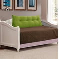 thumbnail image 7 of WOWMAX Sofa Bed Large Filled Triangular Wedge Cushion Bed Backrest Positioning Support Pillow Reading Pillow Office Lumbar Pad with Removable Cover Green Queen, 7 of 7
