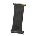 thumbnail image 1 of PCIE Câble d'Extension 4.0 X16, Adaptateur d'Extension Flexible pour Carte Graphique RTX Série 40 GPUs RX Série 7000 RDNA 3 GPUs, 1 of 7