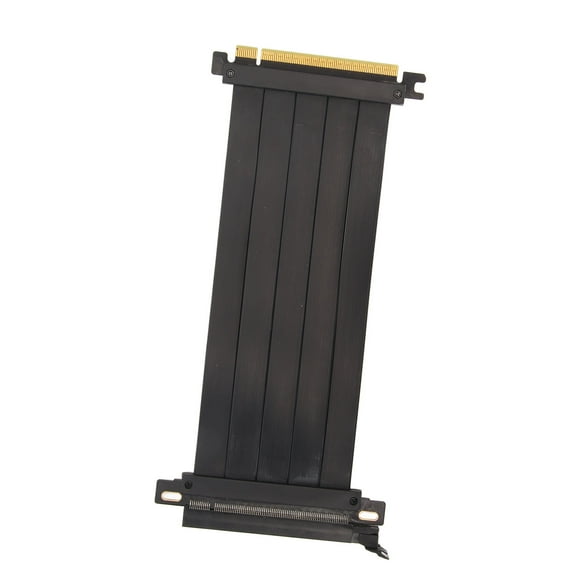 Pcie Extension Cable, PCI Express 4.0 X16 High Speed Flexible Pcie Riser Cable, 128Gbps Shielded Riser Cable, For RX 7000 Series RDNA 3 GPUs RX 7900 XT 7800 XT 7700 XT 7600 7500