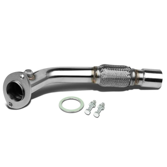 DNA Motoring FXP-TCAM02 Camry/Solara 2.25" 2-Bolt Exhaust Catalytic Converter Repair Flex Pipe - XV30 2AZ-FE Fits select: 2002-2006 TOYOTA CAMRY, 2002-2006 TOYOTA CAMRY SOLARA