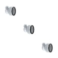thumbnail image 1 of kurtrusly Swimming Pool Hose Adapter with Thread Replacement Portable Pools Pipe Converter Conversion Connector Accessory Show as Picture 3Set, 1 of 6