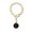 Y, variant on Glass & Bottle Cup Letter Charm Accessories for Personalization - Initial ID Handle for Cup Tumbler Thoughtful Valentine Birthday Black, 3.94 inch, C