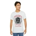 thumbnail image 6 of Red/Black Cute Varsity Style Tailgate Gameday Football Unisex Shirt, 6 of 11