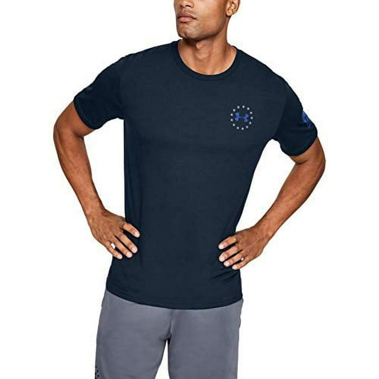 Under Armour Men's UA Freedom Banner T-Shirt Graphic Short Sleeve