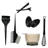 8Pcs Hair Dye Coloring Tools Hair Color Bowl Hair Dyeing Brush for Salon Home