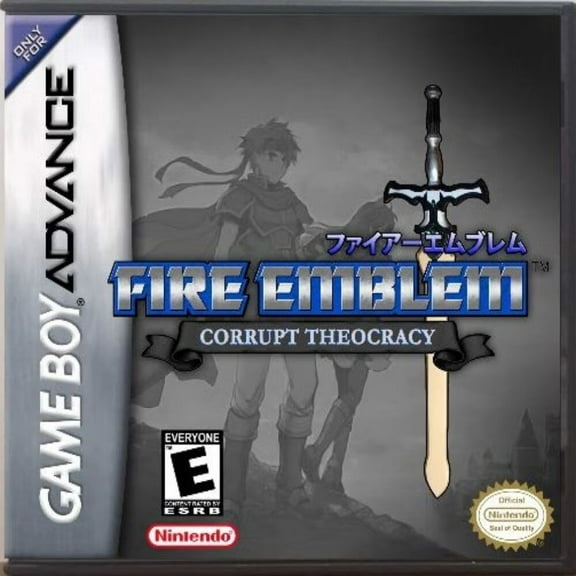 GBA Games: Fire Emblem: Corrupt Theocracy Cartridges Only, US Version