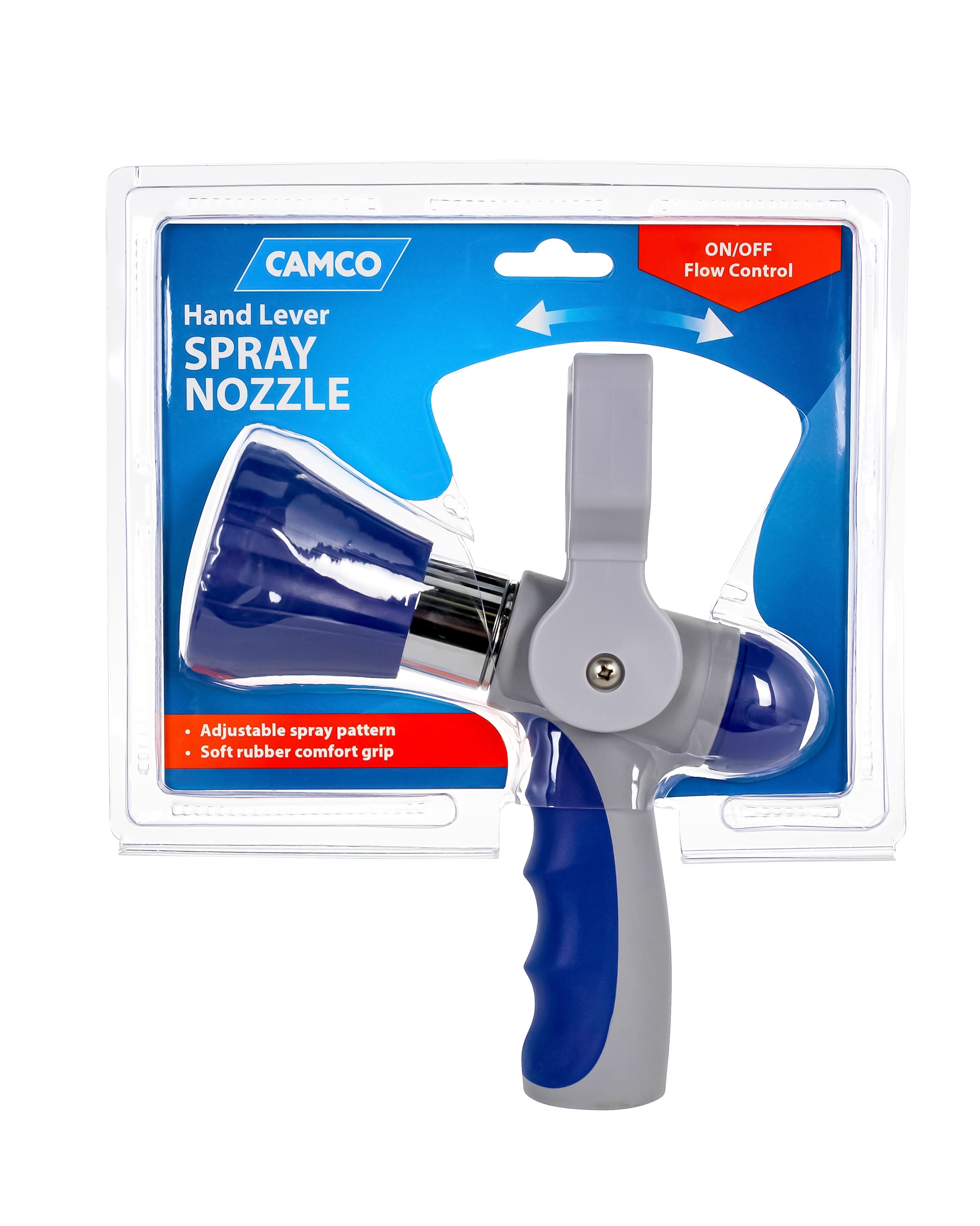 Camco Coil Hose Nozzle, Hand Lever (41987)