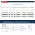 thumbnail image 3 of Odeerbi Kids Pants Toddler Girls Summer Capris Baby Clothes Children Casual Big Rabbit Decorative Elastic Thin Pants White - A, 3 of 4