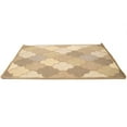 thumbnail image 5 of Multicolored Trellis 5X8 Hand-Tufted Modern Rug, 5 of 11