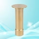thumbnail image 5 of boquilla para bomba de fuente con diseño de hongo, cabezal rociador de agua para estanque, fuente, bomba sumergible para piscina (dorada), 5 of 7