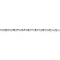 thumbnail image 3 of 925 Sterling Silver 2mm Twisted Herringbone Chain 20 Inch, 3 of 5