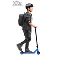 thumbnail image 2 of HALO Rise Above Supreme Stunt Scooter - Magic Blue - 5+ 220 lbs Weight - Boys or Girls, 2 of 6
