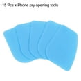 thumbnail image 3 of Unique Bargains 15pcs Thin Phone Pry Opening Tools Plastic Dual Ends Spudger Repair Kit, 3 of 7