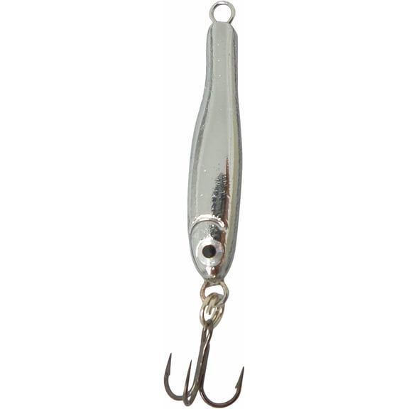 Thundermist Lure Company Stingnose Jigging Spoon 3/16 oz Silver