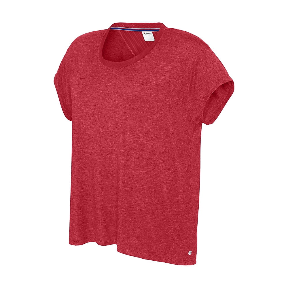 Champion Womens Plus-Size Gym Issue Tee