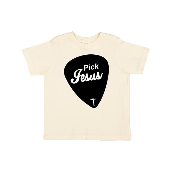 Inktastic Pick Jesus Christian Boys or Girls Toddler T-Shirt