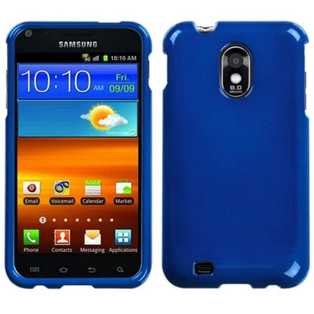 Samsung D710 Epic Touch 4G MyBat Protector Case, Solid Dark (Best Net Pack 4g)