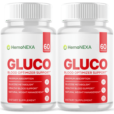 HemoNexa Blood Support Pills Advanced Formula Vitamin Supplement Hemo Nexa 120 Capsules