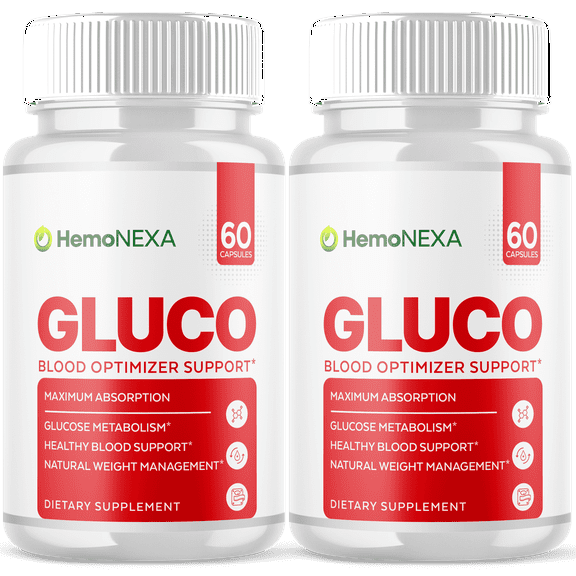 HemoNexa Blood Support Pills Advanced Formula Vitamin Supplement Hemo Nexa 120 Capsules