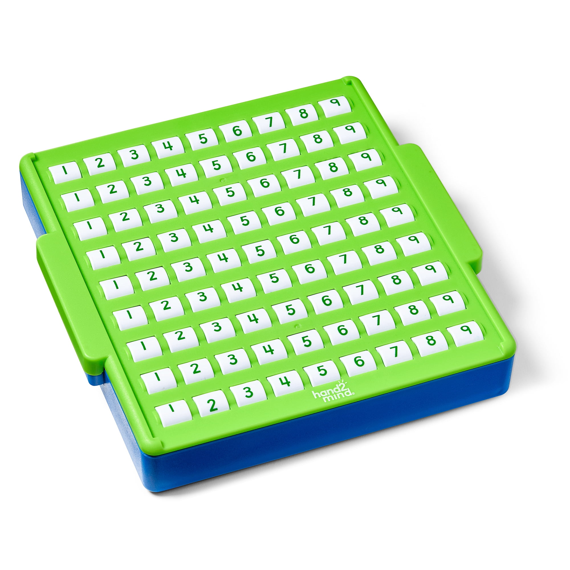 hand2mind Division Practice Board, Elementary Math Manipulatives, Kids Learning Toys