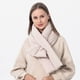 thumbnail image 5 of Bufanda de algodón de plumón de invierno Personalidad europea y americana Estilo coreano Ocio Temperamento artístico Bufanda cálida, 5 of 6