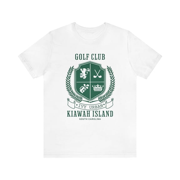 Vintage Golf Club Kiawah Island South Carolina Unisex Shirt, Golf Gift