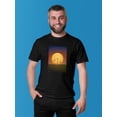 thumbnail image 2 of Swing By The Moon T-Shirt Men -Ali Rastroo Designs, Male 4X-Large, 2 of 4
