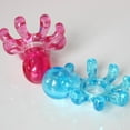 thumbnail image 5 of 2 Pcs Detachable Handheld Octopus Head Massager, Neck, Shoulder, Back, Arm Massager for Relaxation and Massage (Blue), 5 of 5