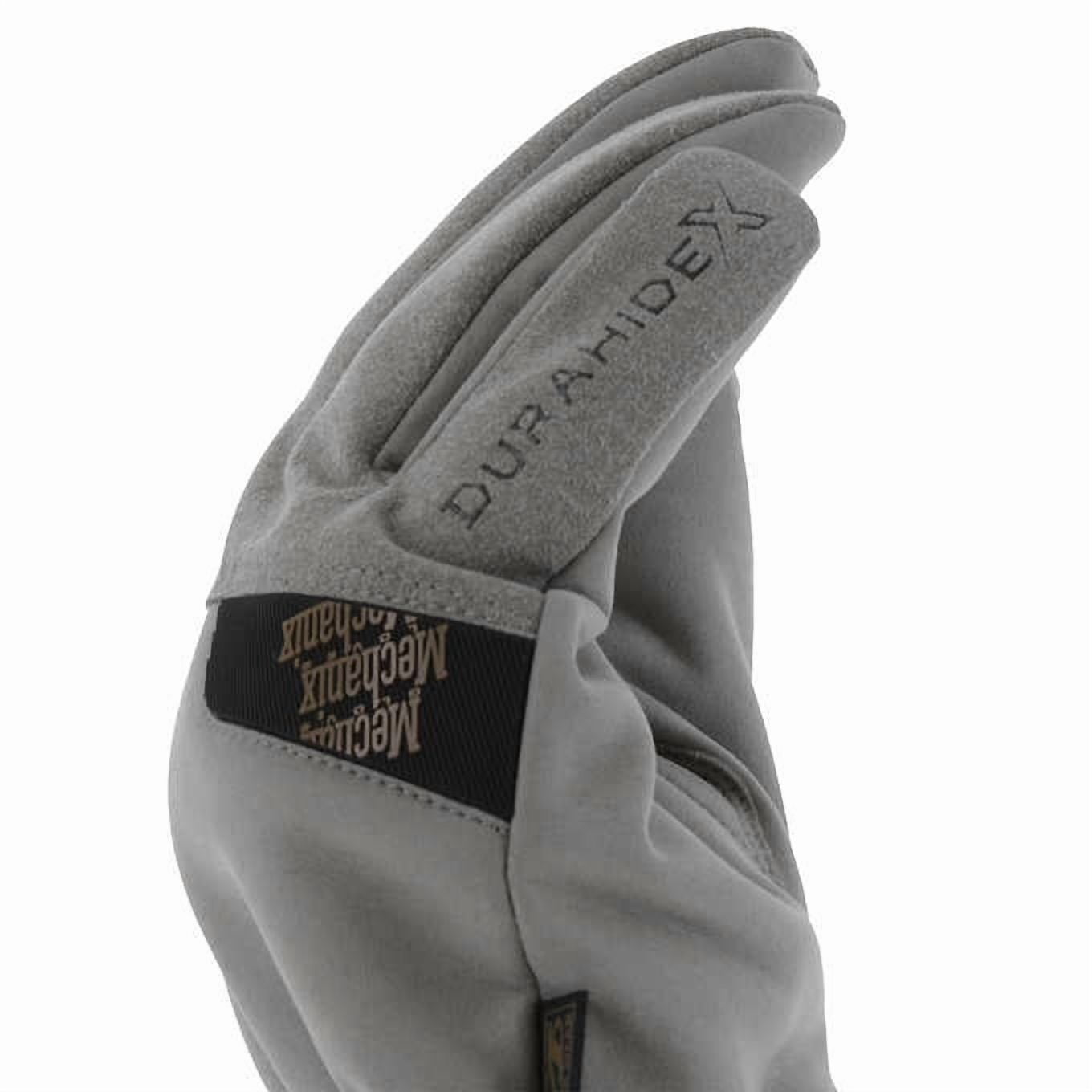 Mechanix Wear Insulated DuraHideX Driver Cold Weather Work Glove Water Resistant, Size Large, 2-Pack