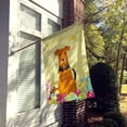 thumbnail image 2 of Easter Eggs Airedale Flag Canvas House Size, 2 of 4