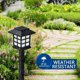 thumbnail image 5 of 12Pcs LED Solar Pathway Lawn Lights Outdoor Waterproof Solar Lamp for Garden/Landscape, 5 of 5