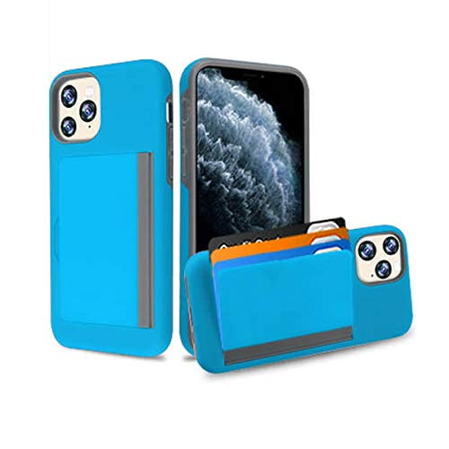 Redshield Compatible with Apple iPhone 11 Pro Hybrid Card Case [Blue