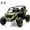 Green, variant on 24V 4WD Electric Ride-On Truck, 2-Seater Battery Powered Vehicle with Remote Control, 4-Wheel Suspension, LED Headlights, Horn & Music,Green