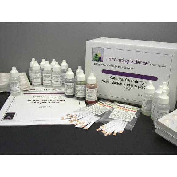 Innovating Science Acids, Bases and the pH Scale Kit