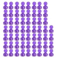 thumbnail image 7 of Uxcell Push Pin Magnets Refrigerator Thumbtacks Great Purple, 60 Pack, 7 of 7