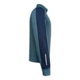 thumbnail image 4 of Sudadera Starter Talla CH Deportiva Cuello Alto con Ciere Lisa Azul Marino con Azul Teal, 4 of 4