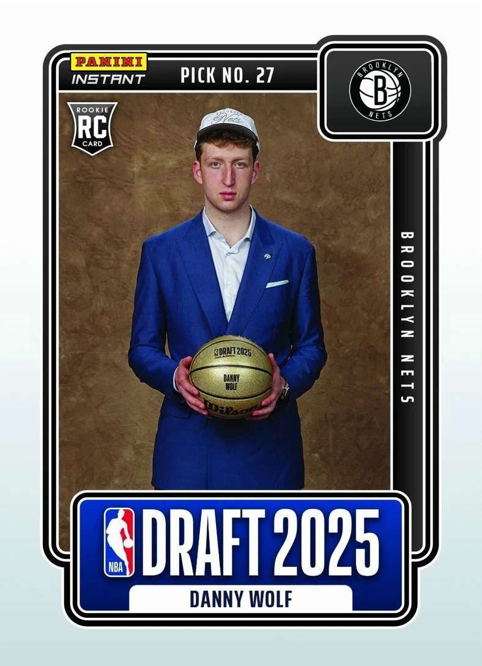 NBA 2025-26 Instant Draft Night Basketball Cooper Flagg #1 [Rookie