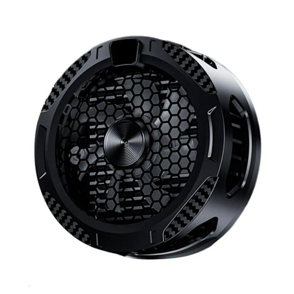Upgraded Gaming Phone Coolers Magnetic Clip On Design Aluminum Body Temperature Display for Mobile Gaming Streaming