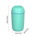 thumbnail image 3 of Humidifiers For Bedroom Aromatherapy Oil Diffuser Bedroom Mini Humidifier Car Portable/Hotel Travel/Office Desktop Humidifier USB Humidifier Auto Shut Off 220ml/420ml, 3 of 6