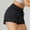 Black, variant on ABATAB Sports Shorts for Women Drawstring Shorts Summer Elastic Waist Casual Lightweight Gym Running Workout Shorts with Pockets