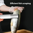 thumbnail image 1 of Giyblacko Pencil Sharpener Electric Fish Stainless Steel Cordless Fish Remover Cleaner Fish Remover With Rechargeable Battery For Easy Kitchen Cleaning Tool, 1 of 9