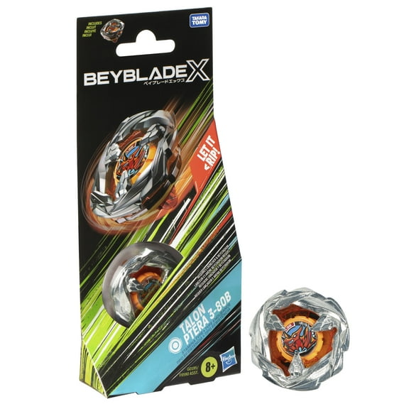 Beyblade X Talon Ptera 3-80B Booster Pack Set with Stamina Type Battling Top