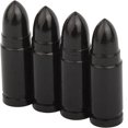 thumbnail image 1 of Cubierta de válvula de bola de 4 piezas, cubierta de válvula de coche negra, 1 of 5