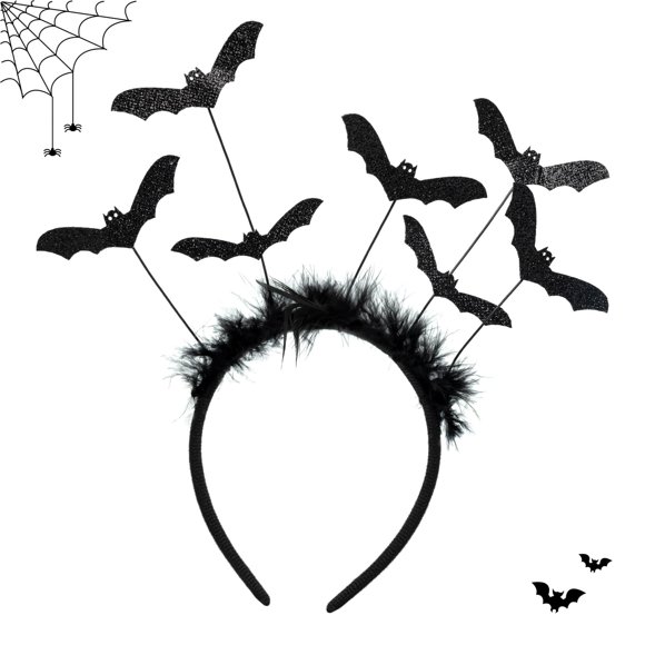 Diadema de Halloween Artlunar para mujer
