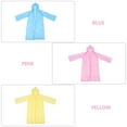 15pcs Disposable Raincoat Practical Portable Rainwear Rain Cover